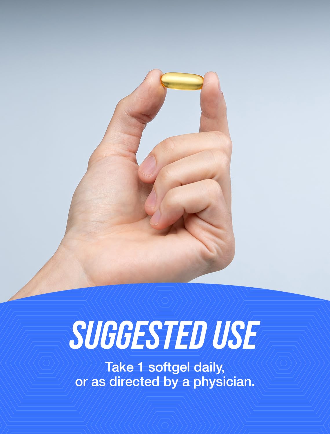 Foto 5 pulgar | Suplementos Bulksupplements.com Cápsulas Blandas De Aceite De Pescado De 1000 Mg - Venta Internacional.