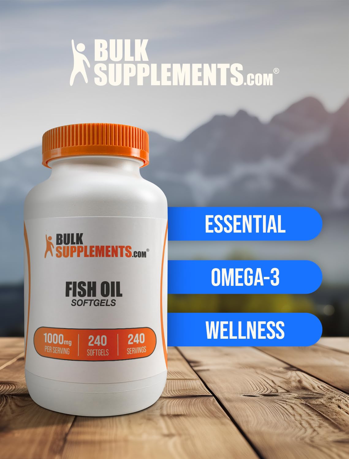 Foto 6 pulgar | Suplementos Bulksupplements.com Cápsulas Blandas De Aceite De Pescado De 1000 Mg - Venta Internacional.