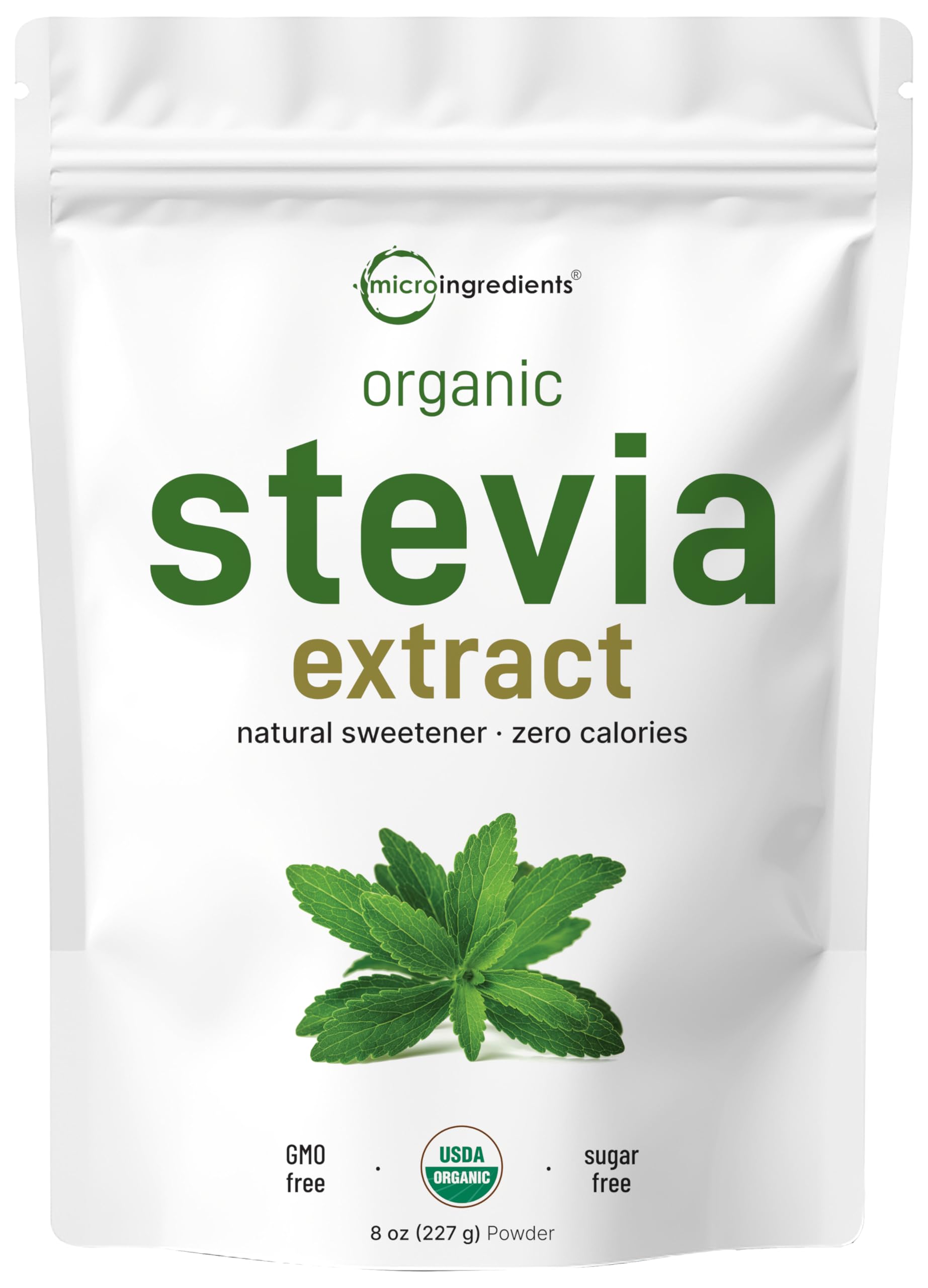 Foto 2 pulgar | Microingredientes De Stevia En Polvo, 250 Ml, 0 Calorías, Sin Azúcar - Venta Internacional.
