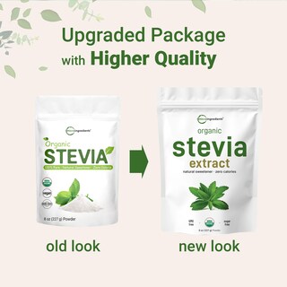 Foto 4 | Microingredientes De Stevia En Polvo, 250 Ml, 0 Calorías, Sin Azúcar - Venta Internacional.