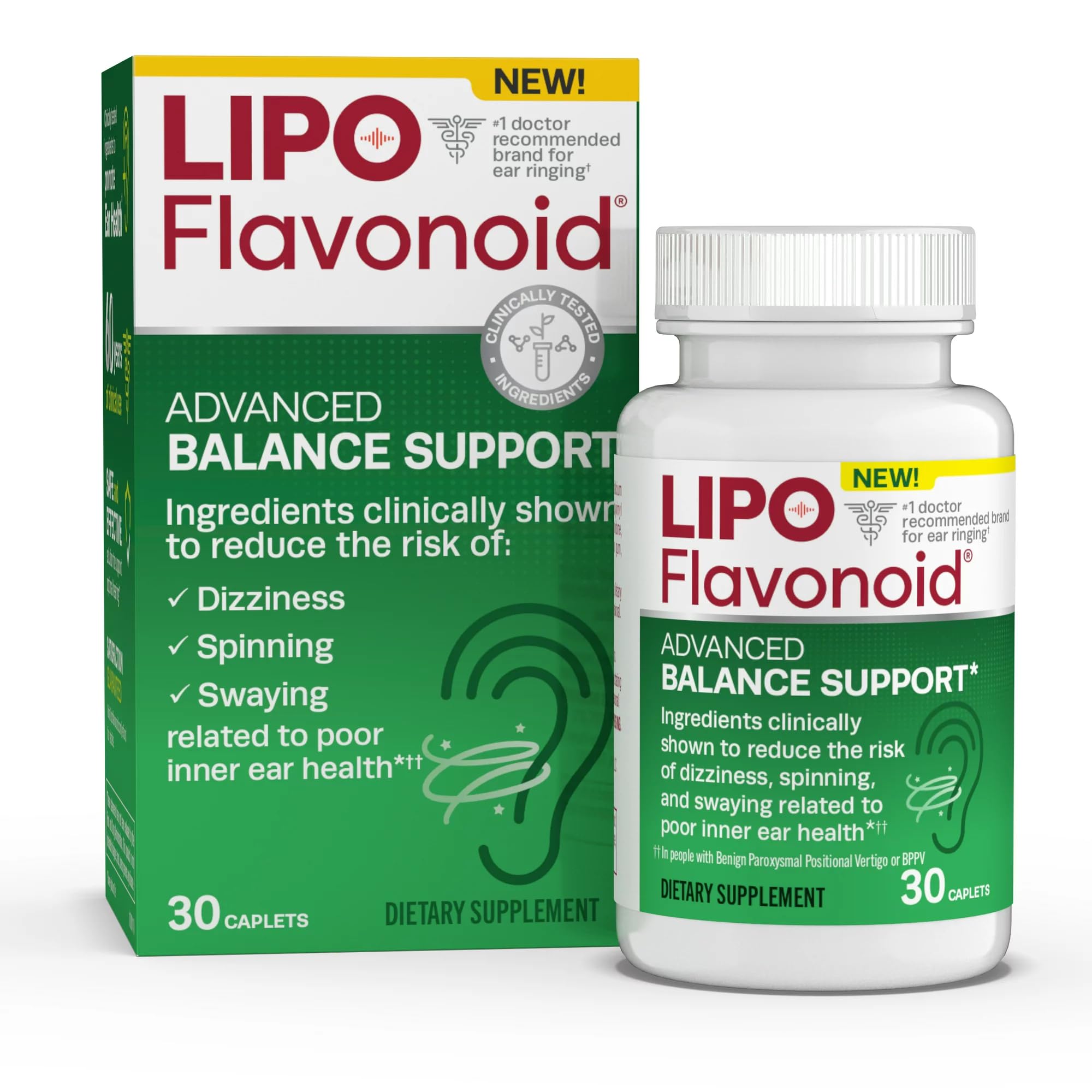 Foto 2 pulgar | Suplemento Lipo-flavonoid Balance Support, 30 Unidades - Venta Internacional.