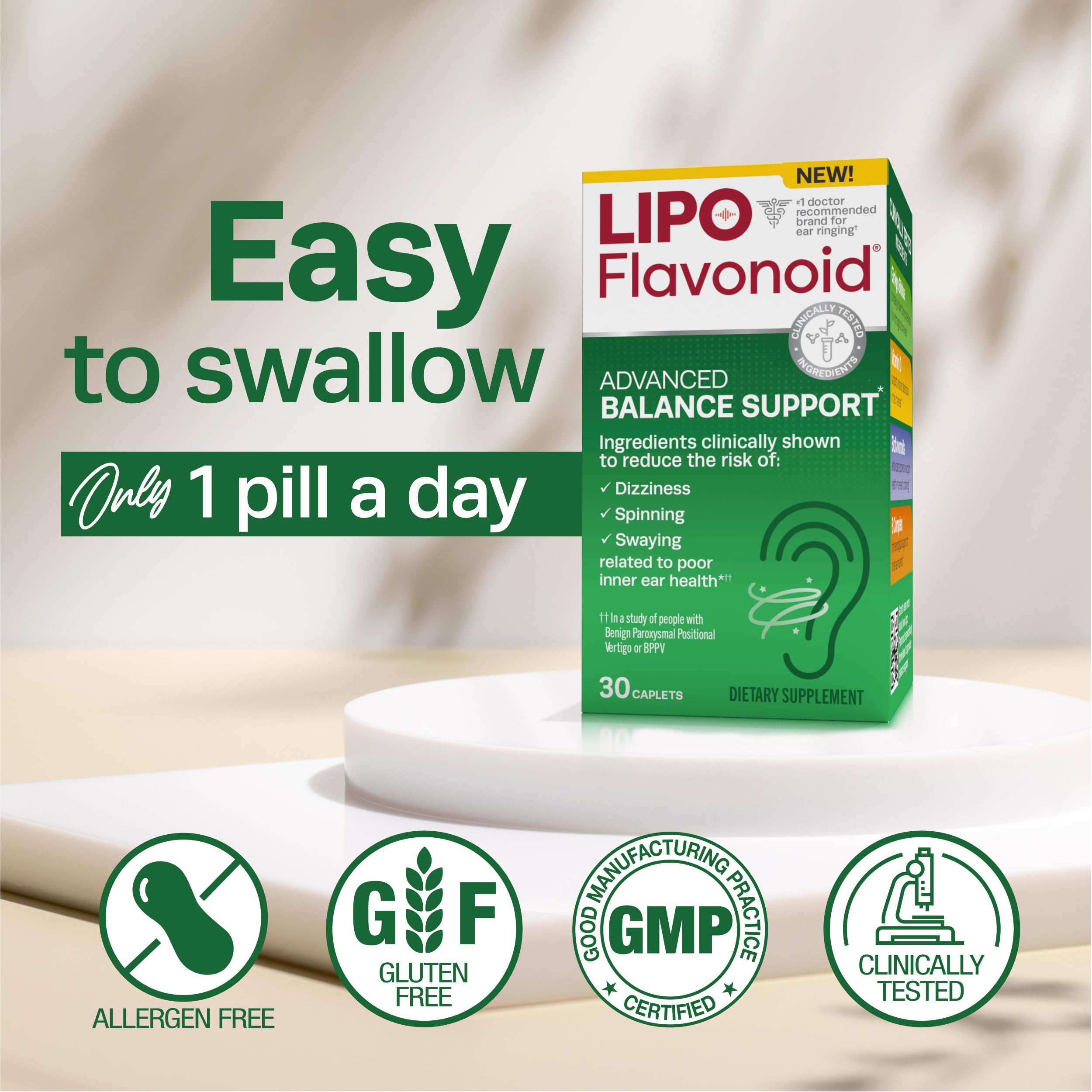 Foto 3 pulgar | Suplemento Lipo-flavonoid Balance Support, 30 Unidades - Venta Internacional.