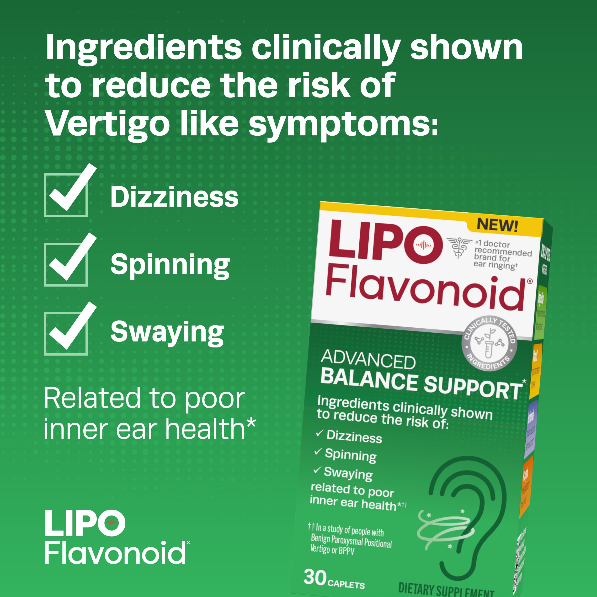 Foto 4 pulgar | Suplemento Lipo-flavonoid Balance Support, 30 Unidades - Venta Internacional.