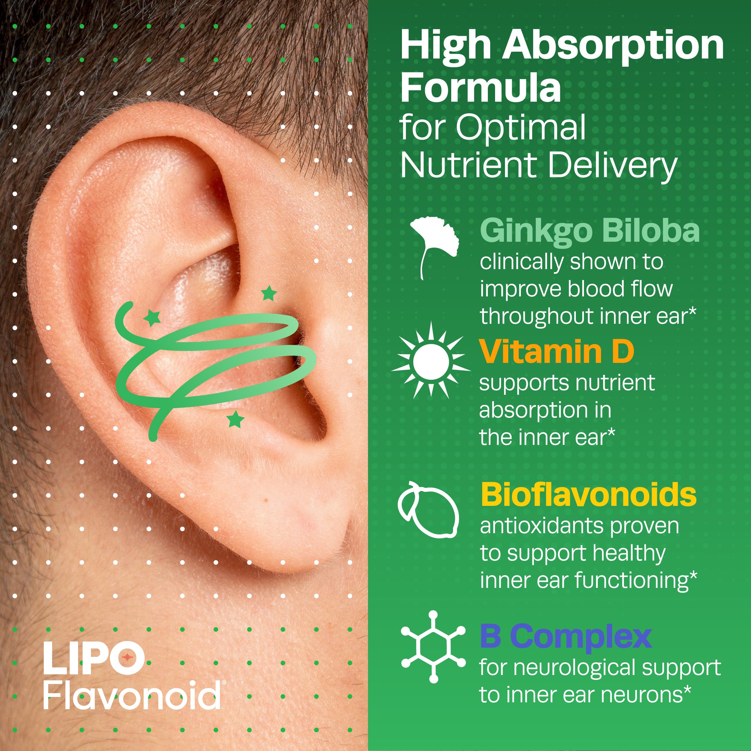 Foto 5 pulgar | Suplemento Lipo-flavonoid Balance Support, 30 Unidades - Venta Internacional.