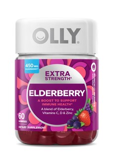 Foto 1 | Suplemento Olly Extra Strength Saúco Gomitas 60 Unidades - Venta Internacional.