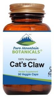 Foto 1 | Suplemento Pure Mountain Botanicals Cat's Claw 90 Cápsulas - Venta Internacional.