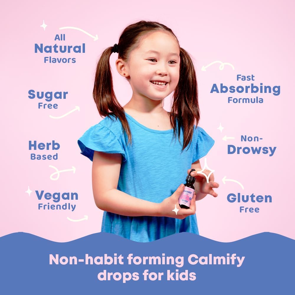 Foto 2 | Suplemento De Magnesio Joyspring Calmify Liquid Para Niños - Venta Internacional.