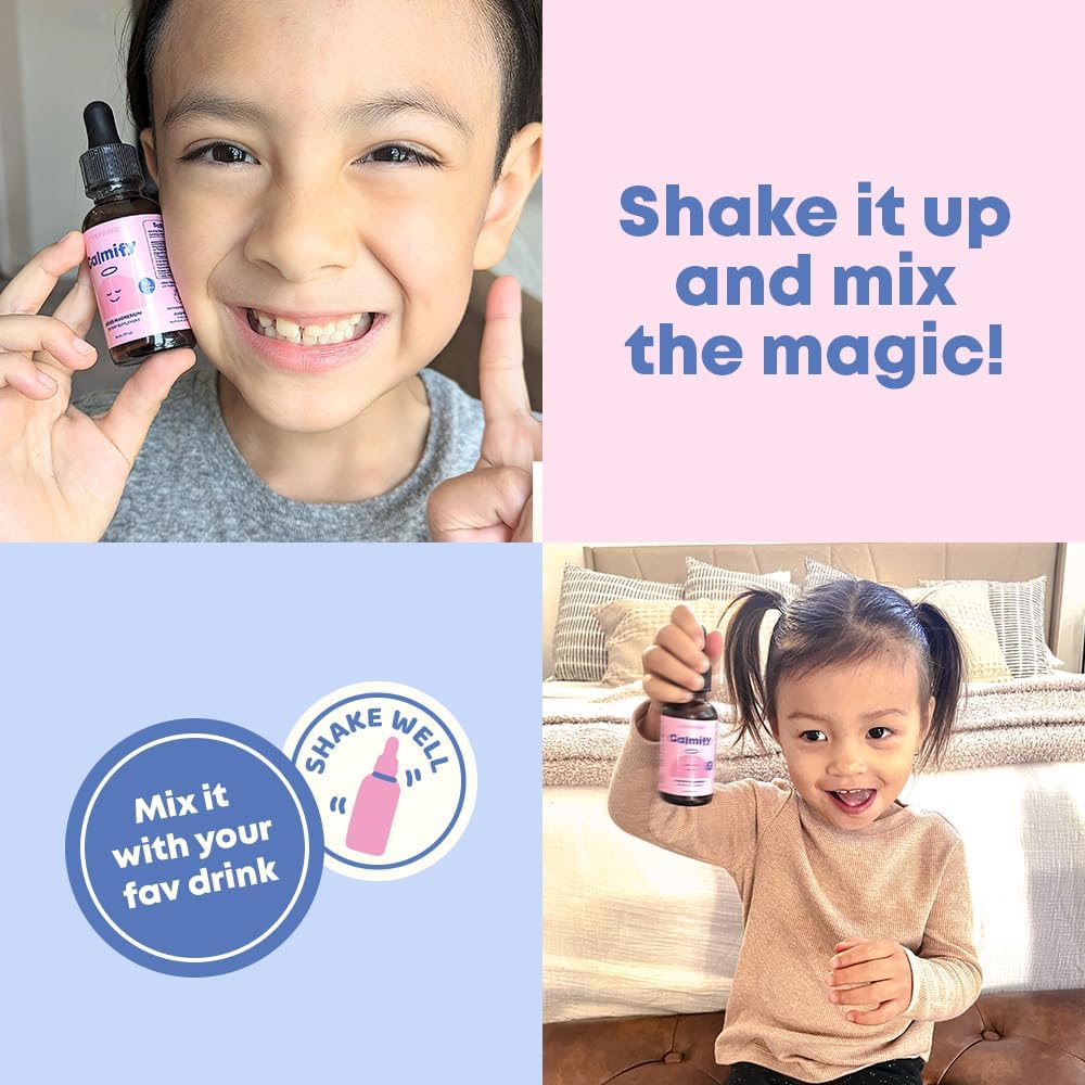 Foto 5 | Suplemento De Magnesio Joyspring Calmify Liquid Para Niños - Venta Internacional.