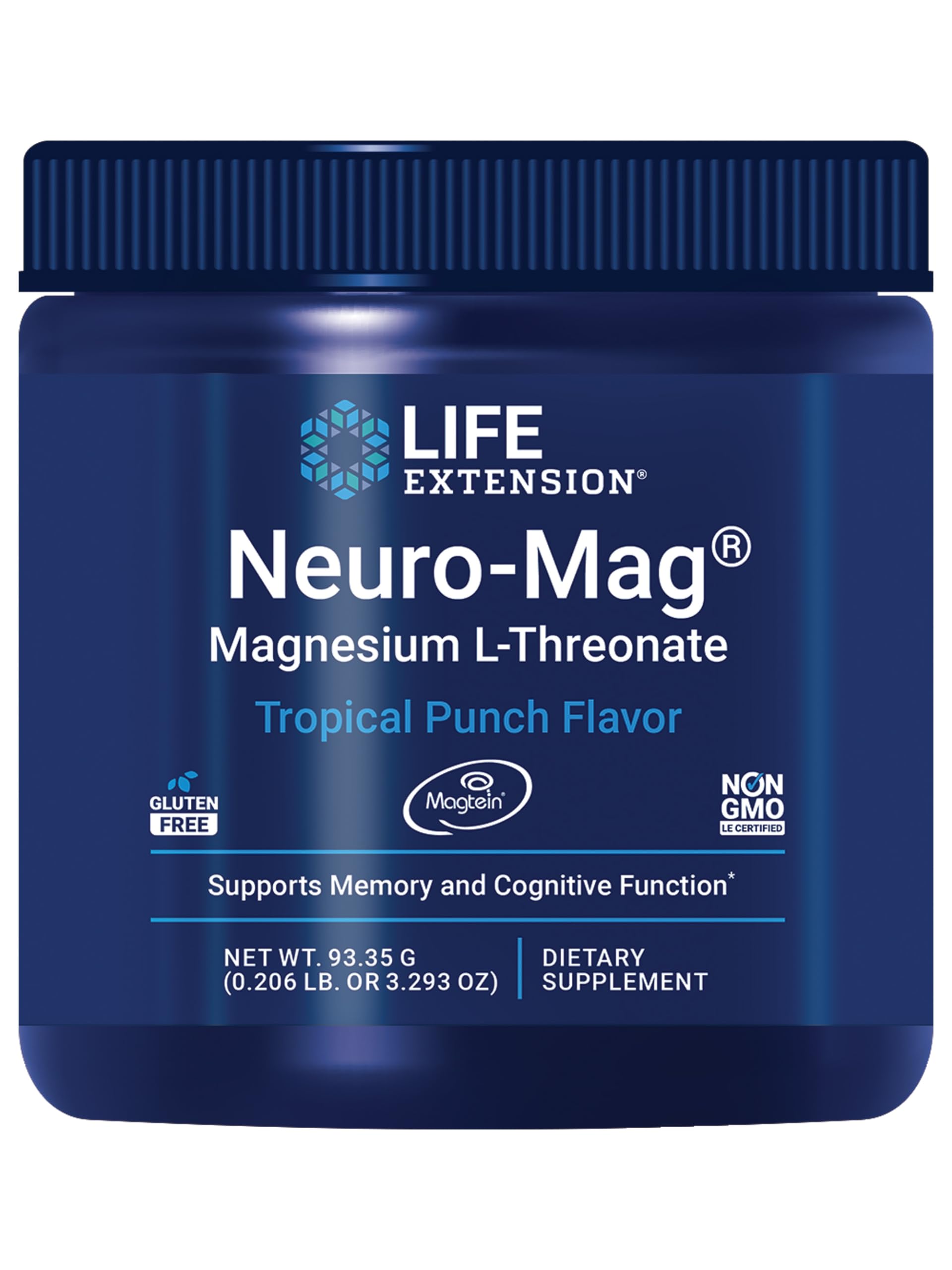 Foto 2 pulgar | Suplemento Life Extension Neuro-mag L-treonato De Magnesio - Venta Internacional.