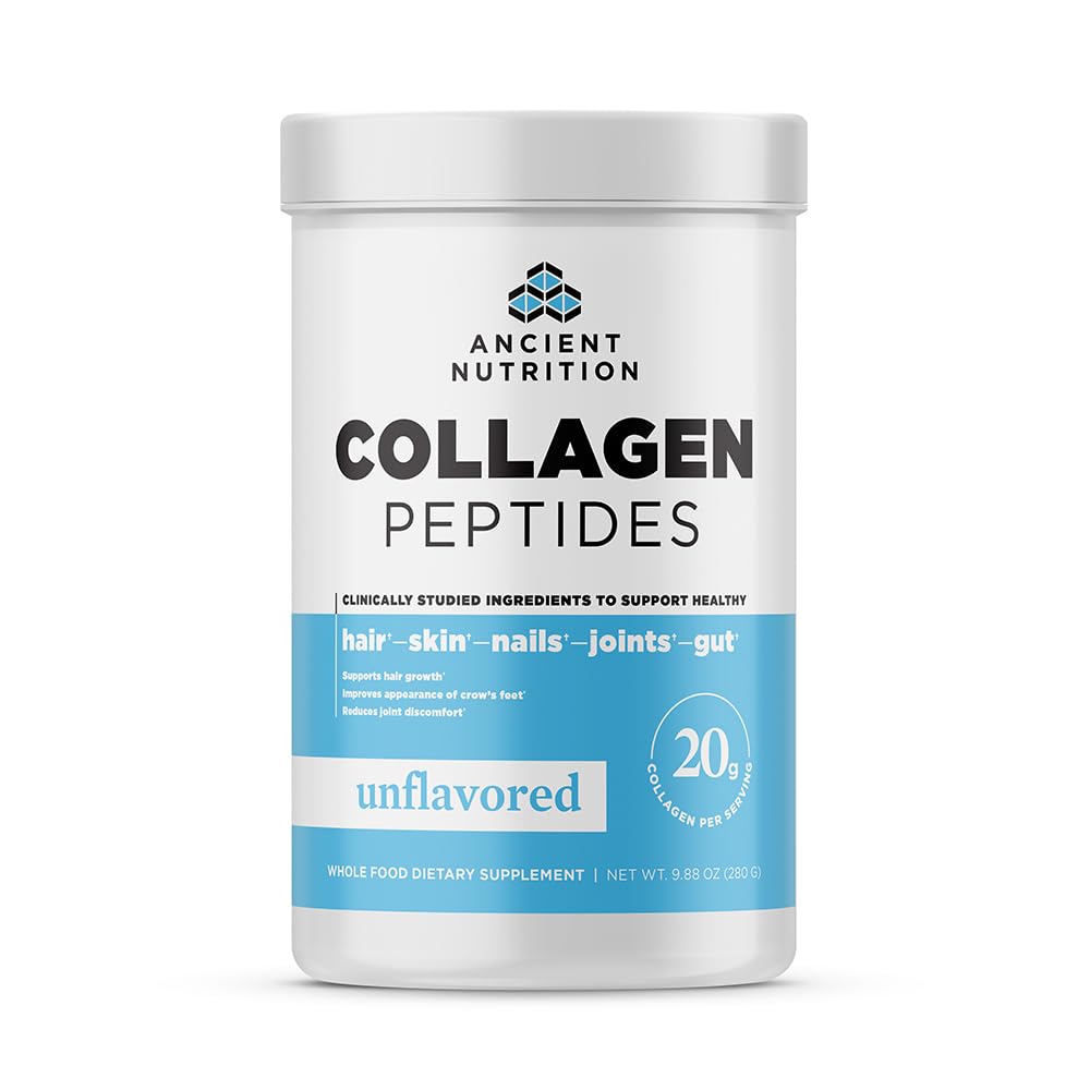 Foto 2 pulgar | Suplemento De Péptidos De Colágeno De Ancient Nutrition 292 Ml - Venta Internacional.