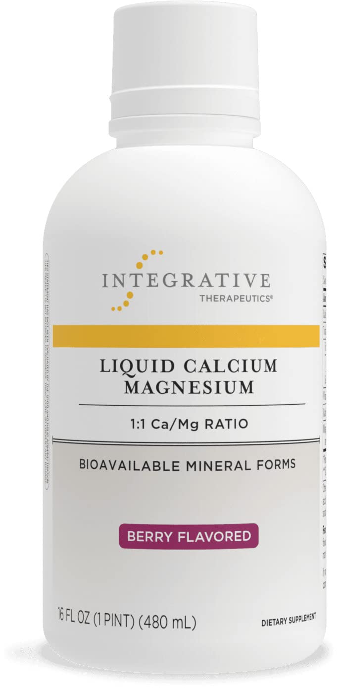 Foto 2 pulgar | Suplemento Integrative Therapeutics: Calcio Y Magnesio Líquidos - Venta Internacional.
