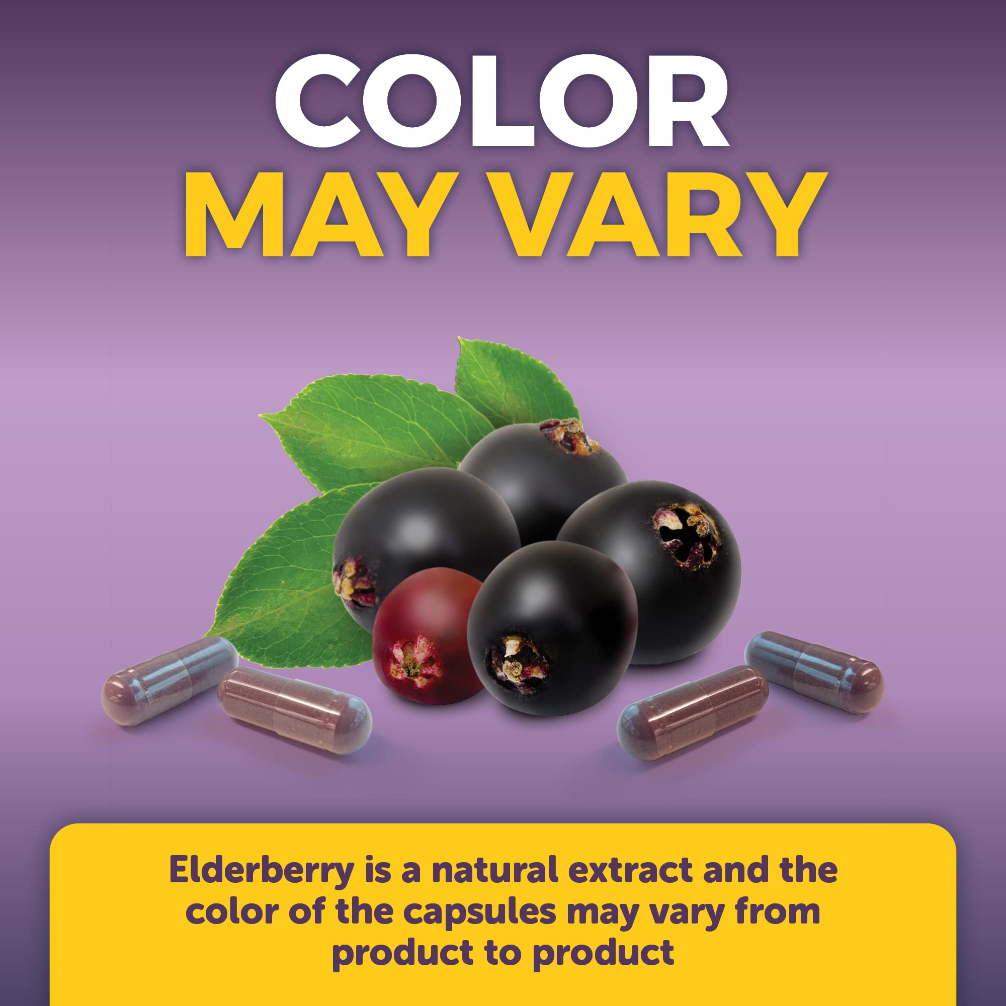 Foto 7 | Suplemento Viva Naturals Elderberry Con Vitamina C, D Y Zinc - Venta Internacional.