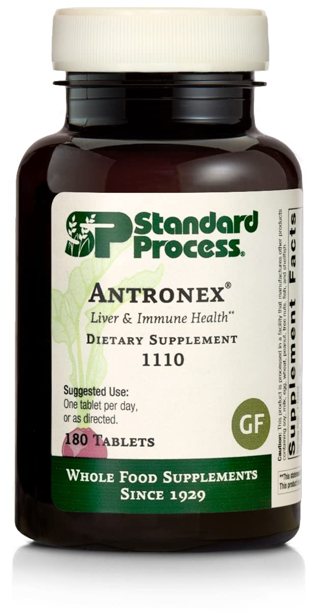 Foto 2 pulgar | Suplemento Standard Process Antronex 180 Tabletas - Venta Internacional.