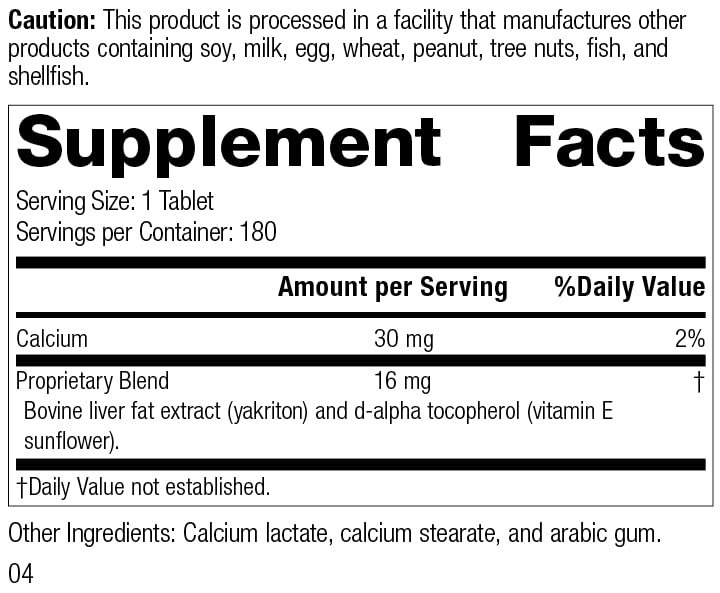 Foto 3 pulgar | Suplemento Standard Process Antronex 180 Tabletas - Venta Internacional.