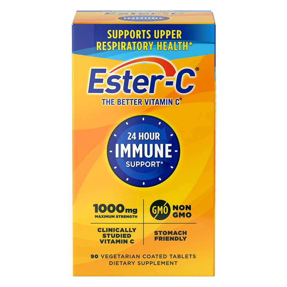 Foto 2 pulgar | Suplemento Ester-c De Vitamina C, 1000 Mg, 90 Comprimidos Recubiertos - Venta Internacional.