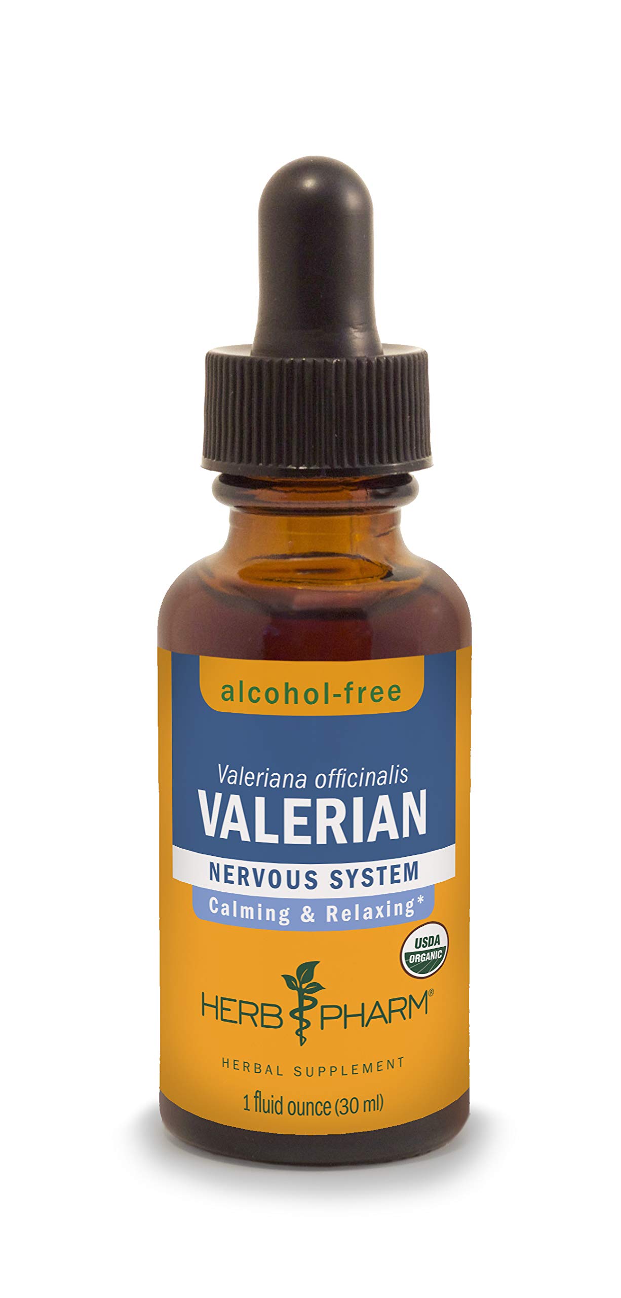 Foto 2 pulgar | Suplemento Para Dormir Herb Pharm, Raíz De Valeriana Orgánica, 30 Ml - Venta Internacional.