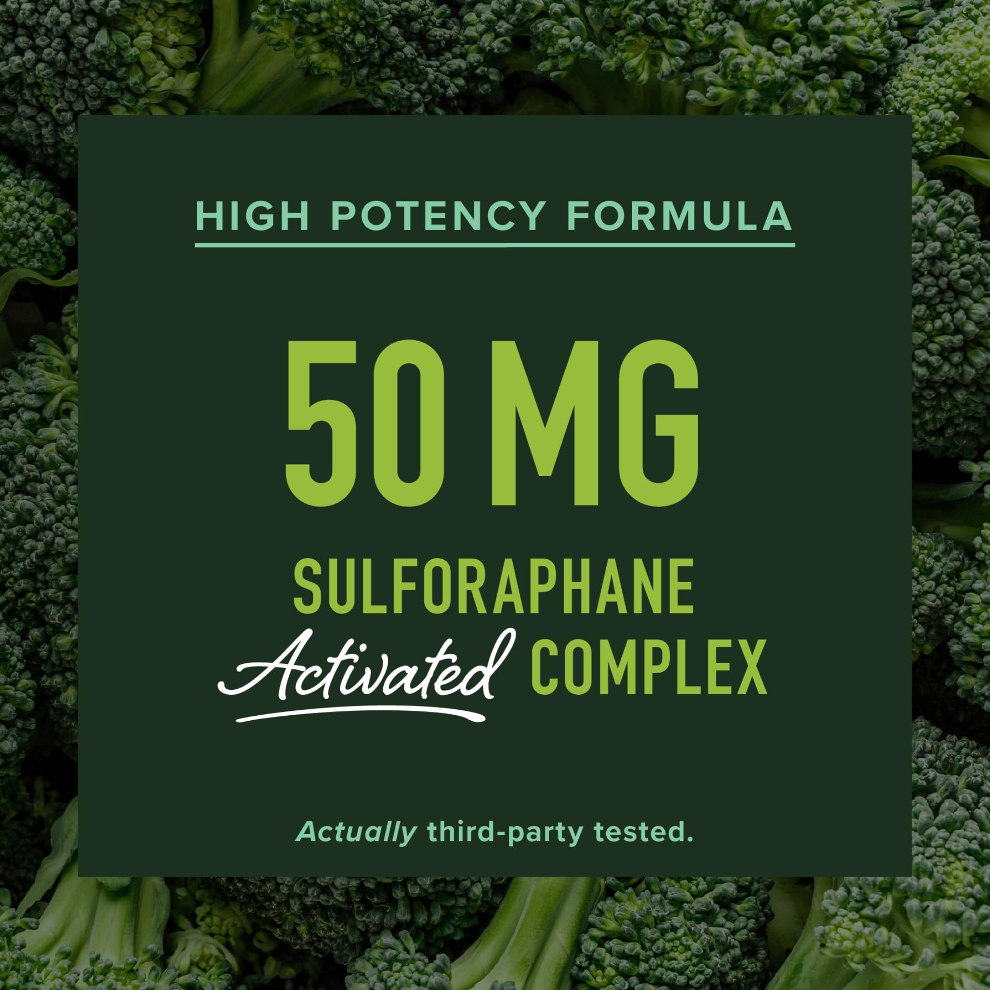 Foto 4 pulgar | Suplemento Smnutrition De Sulforafano De 50 Mg De Brotes De Brócoli - Venta Internacional.