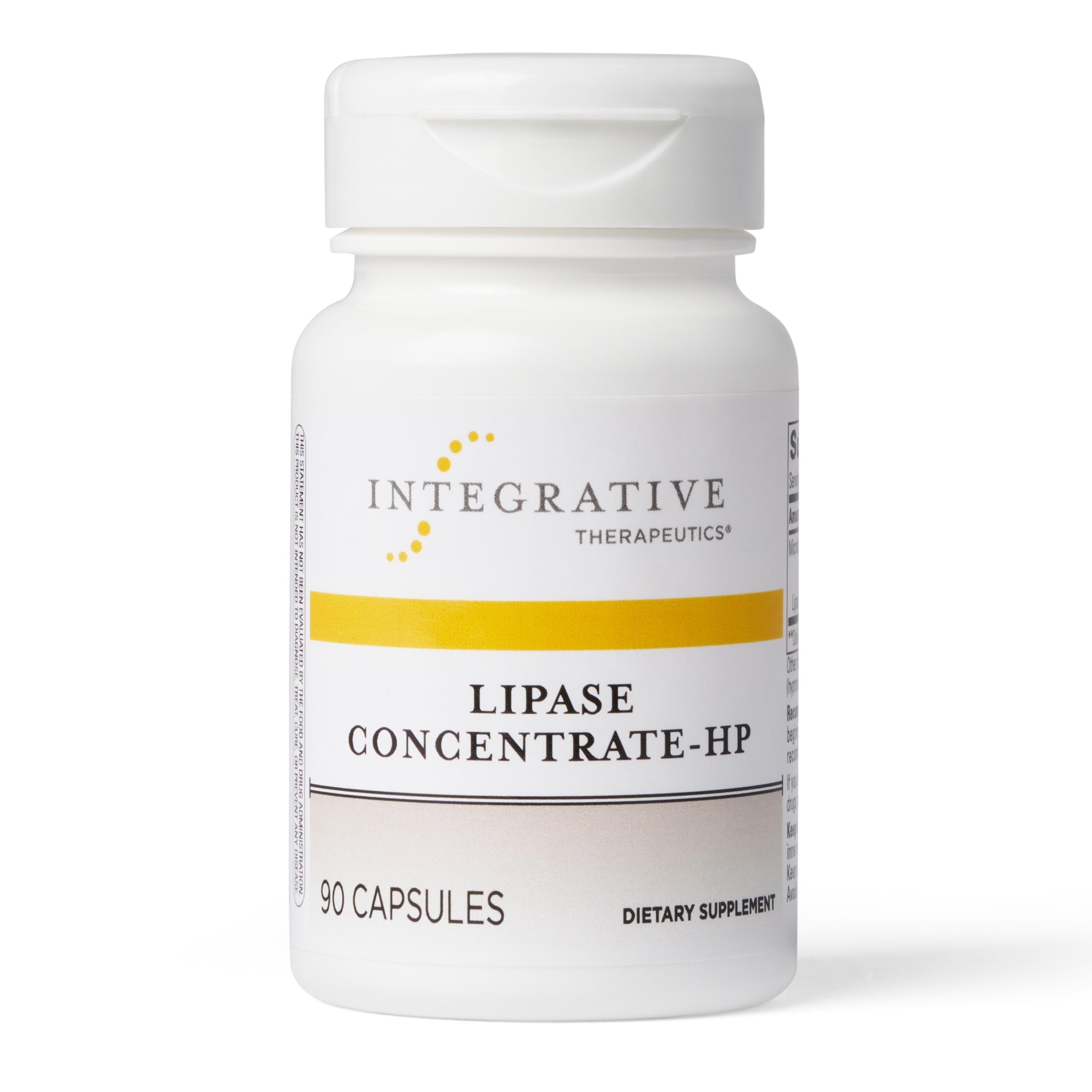 Foto 1 | Suplemento Concentrado De Lipasa Hp De Integrative Therapeutics 90 Cápsulas - Venta Internacional.