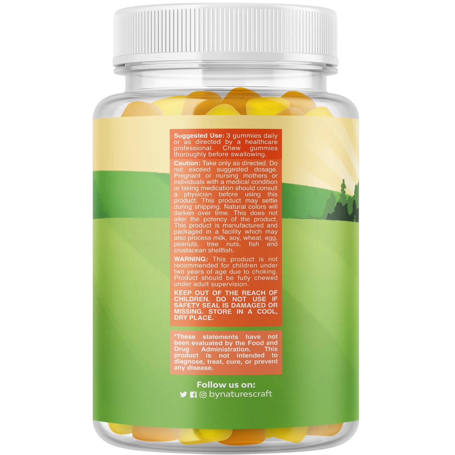 Foto 2 | Suplemento: Gomitas Dha Omega 3 De Natures Craft Kids - Venta Internacional.
