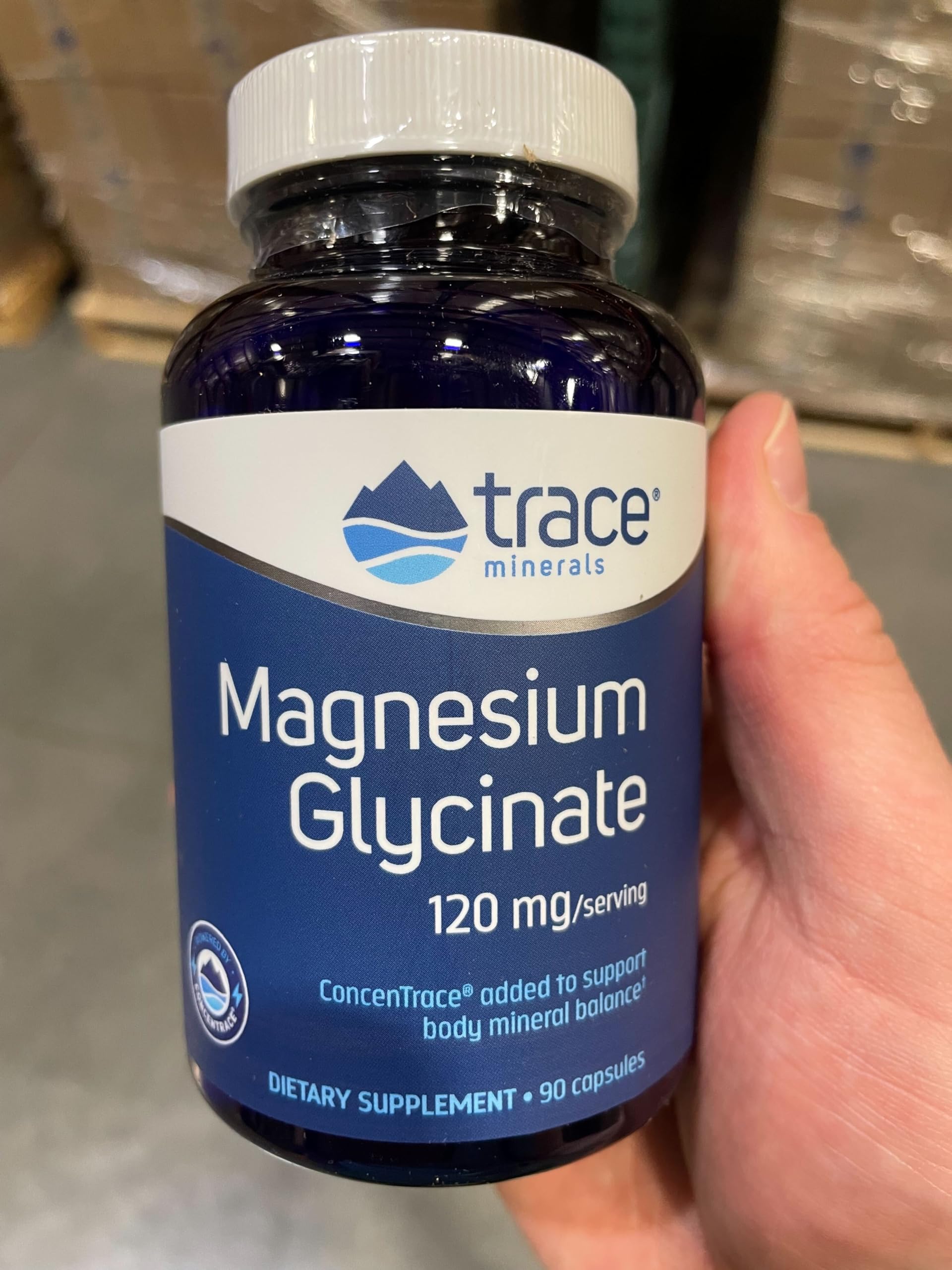 Foto 3 pulgar | Suplemento De Magnesio, Oligoelementos, Glicinato De Magnesio, 120 Mg - Venta Internacional.