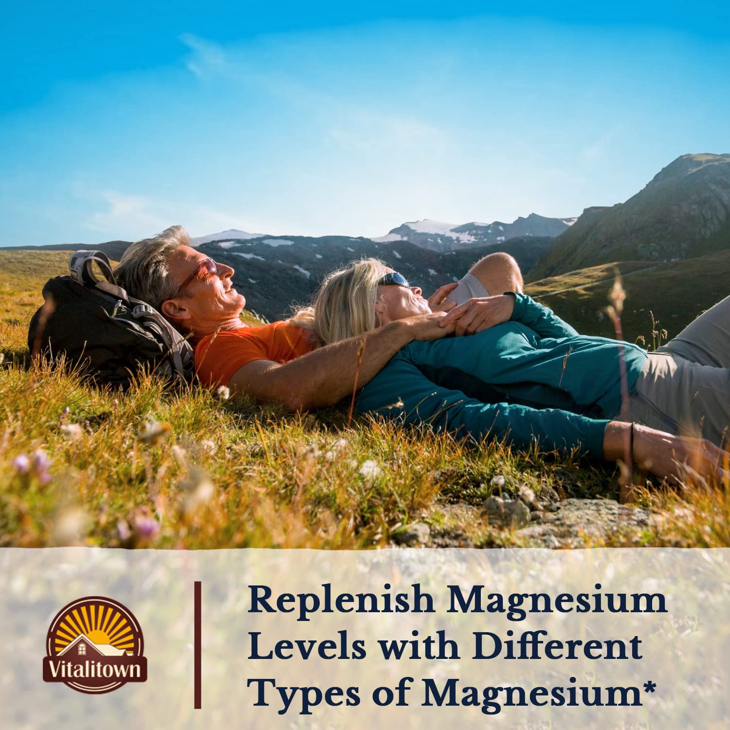 Foto 4 | Suplemento Vitalitown Magnesium Complex 500 Mg 120 Cápsulas - Venta Internacional.