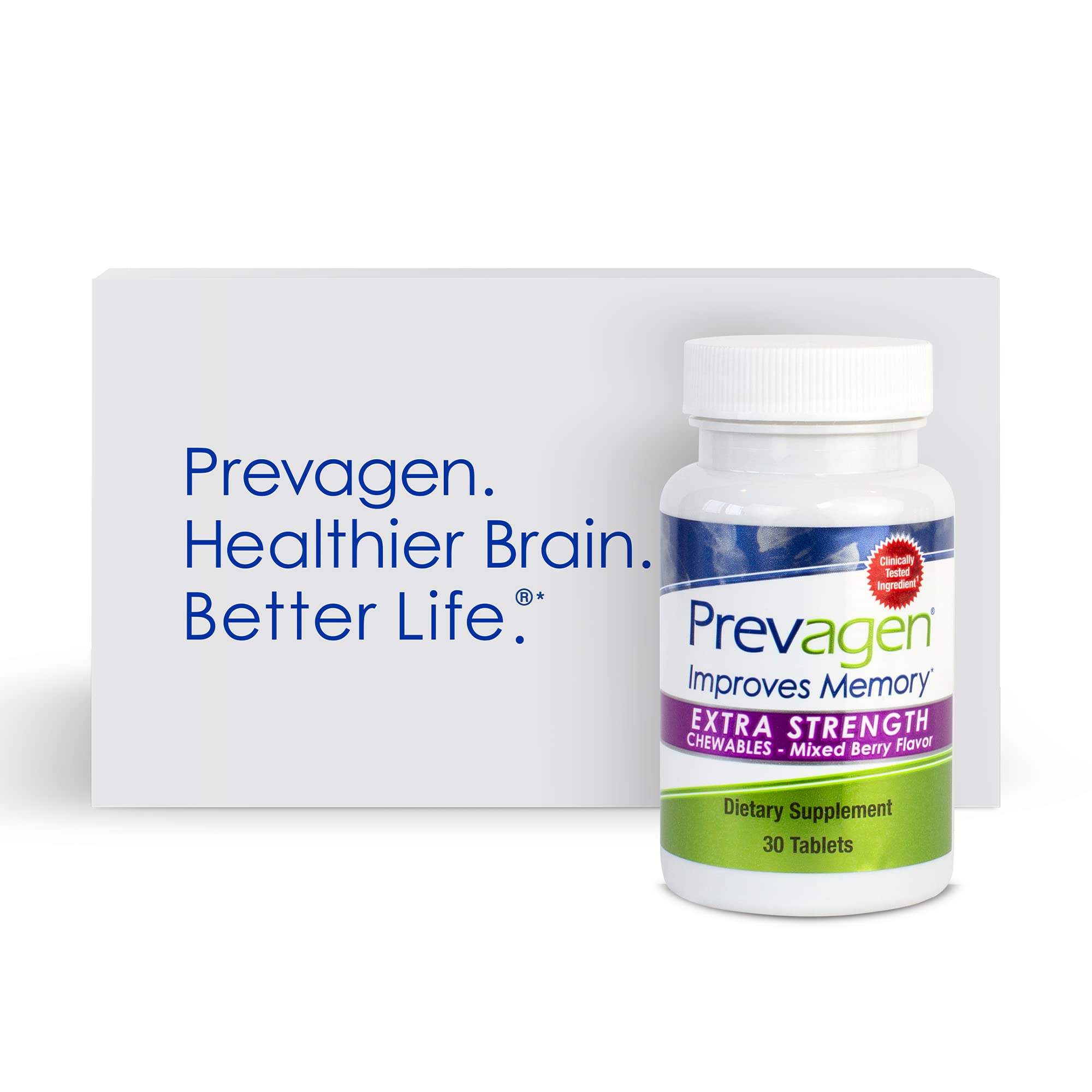 Foto 2 pulgar | Suplemento De Memoria Prevagen Extra Strength Masticable - Venta Internacional.