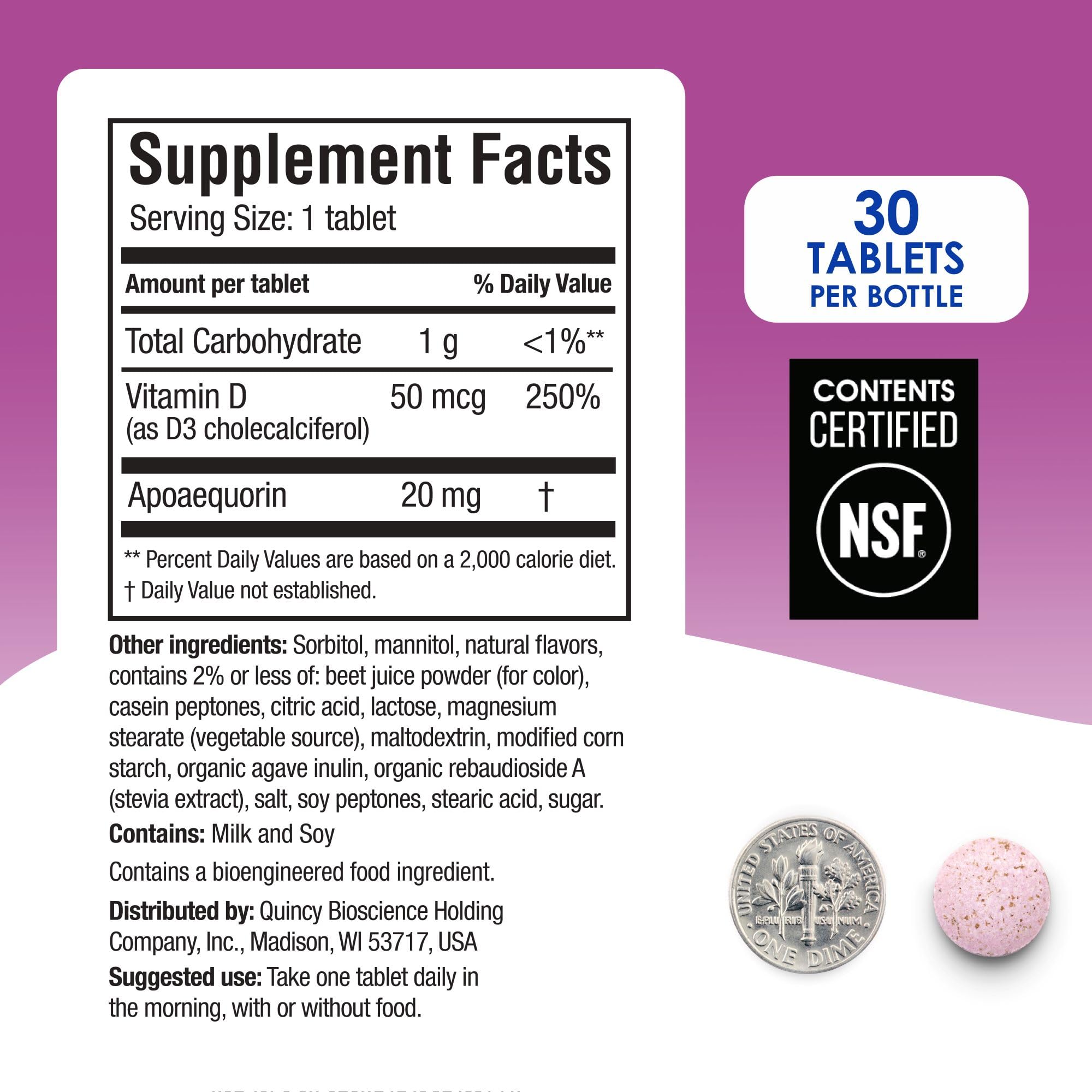 Foto 5 pulgar | Suplemento De Memoria Prevagen Extra Strength Masticable - Venta Internacional.