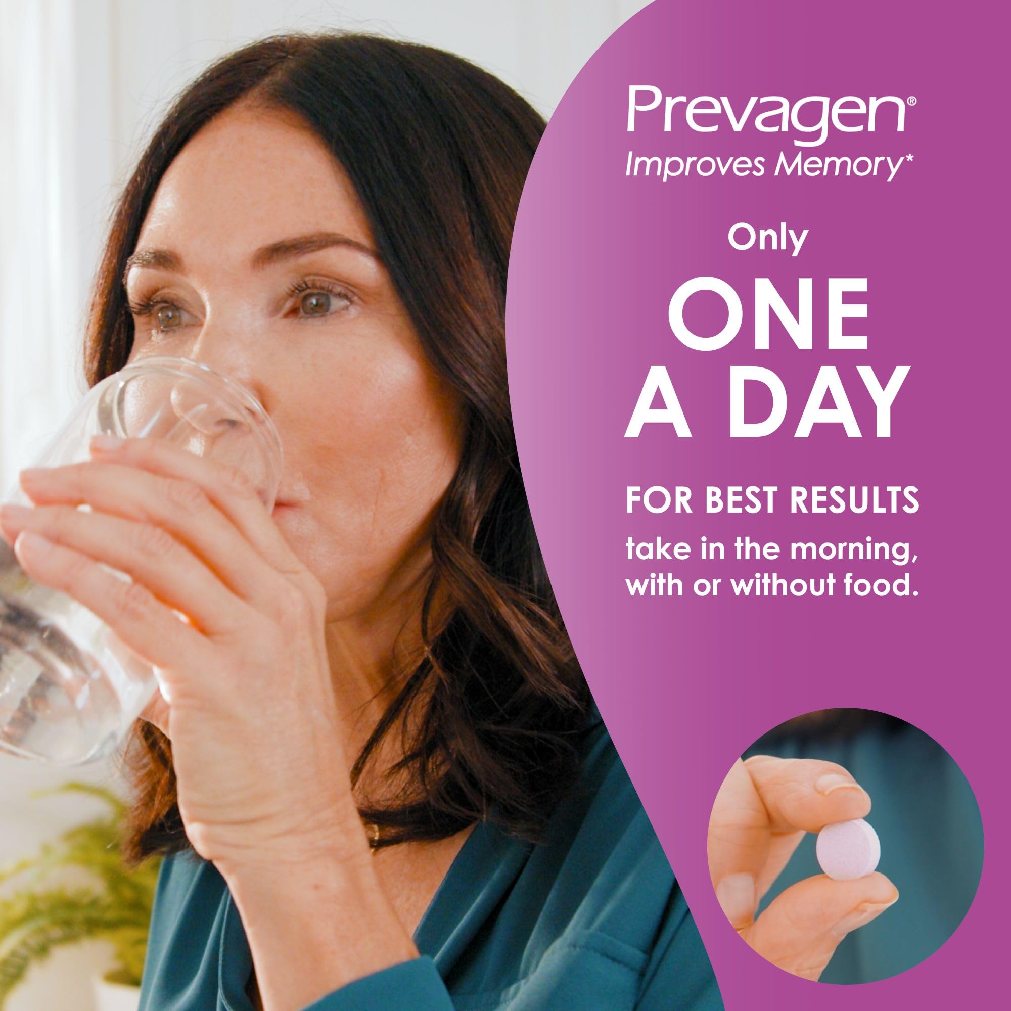 Foto 6 pulgar | Suplemento De Memoria Prevagen Extra Strength Masticable - Venta Internacional.
