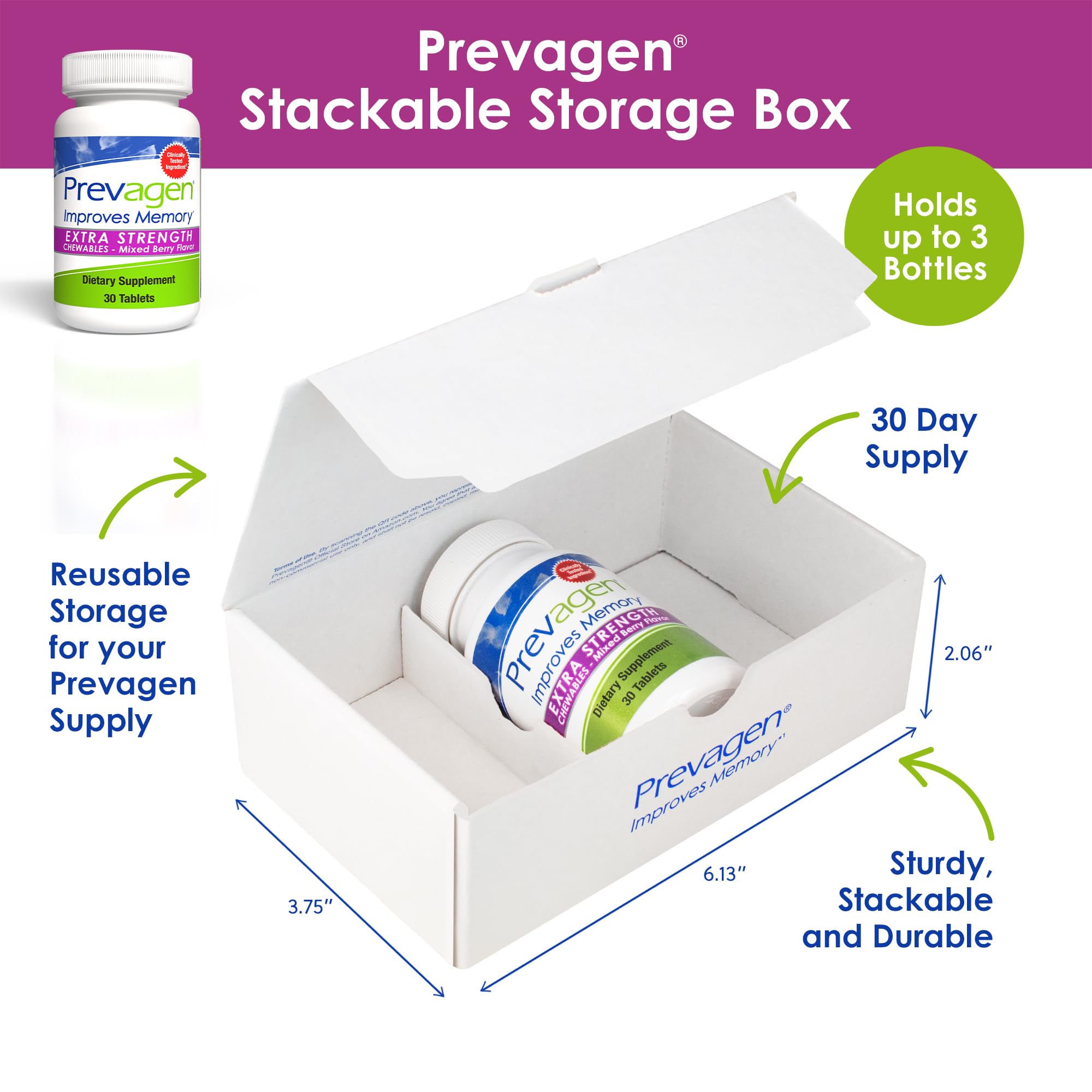 Foto 7 pulgar | Suplemento De Memoria Prevagen Extra Strength Masticable - Venta Internacional.