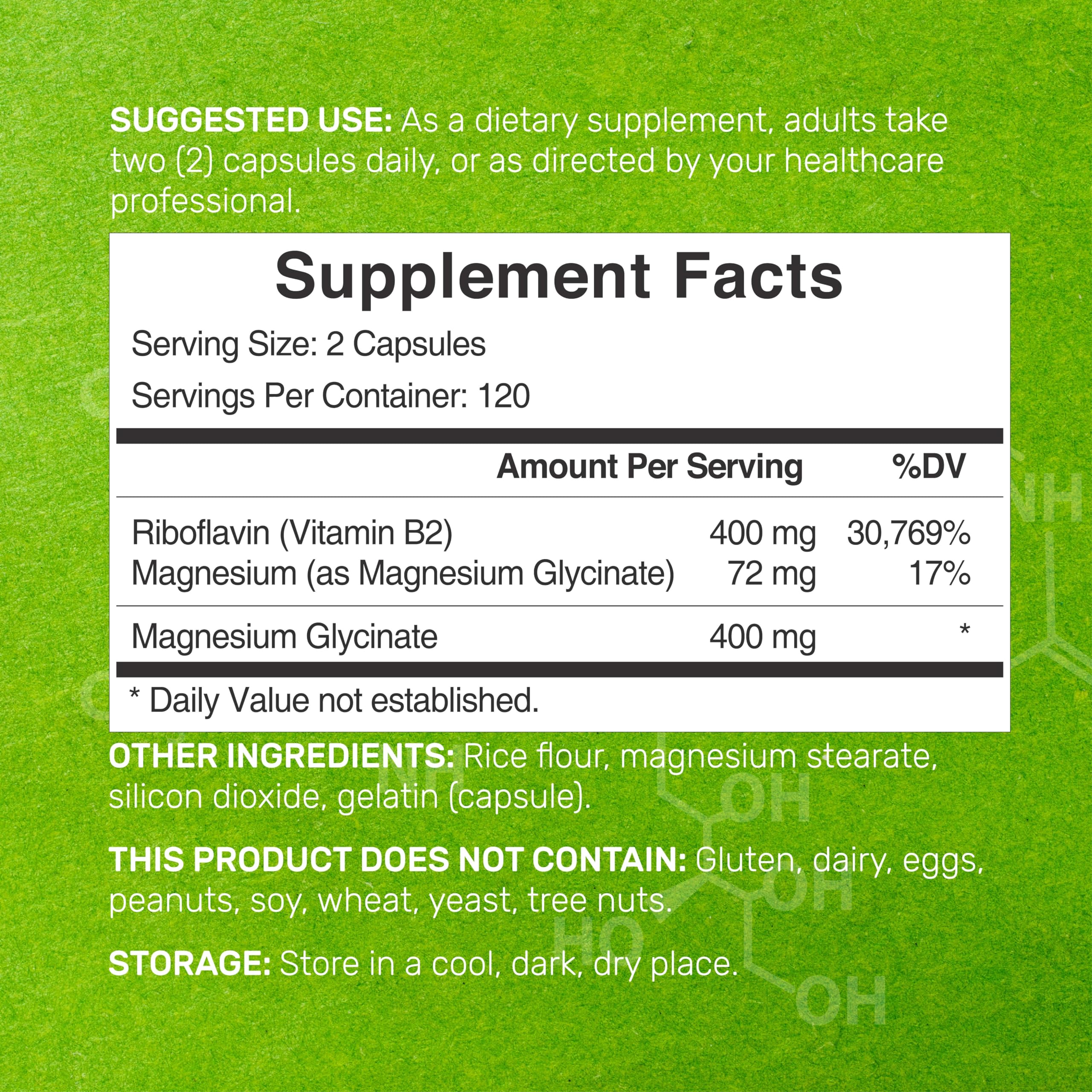 Foto 3 pulgar | Suplemento, Oferta, Vitamina B2, Riboflavina, 400 Mg, 240 Cápsulas - Venta Internacional.