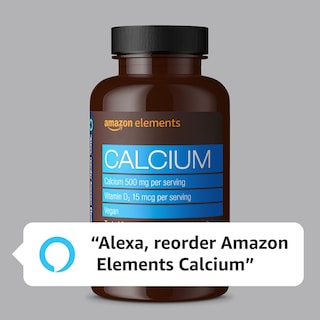 Foto 4 | Suplemento Amazon Elements Calcium + Vitamina D2 65 Comprimidos - Venta Internacional.