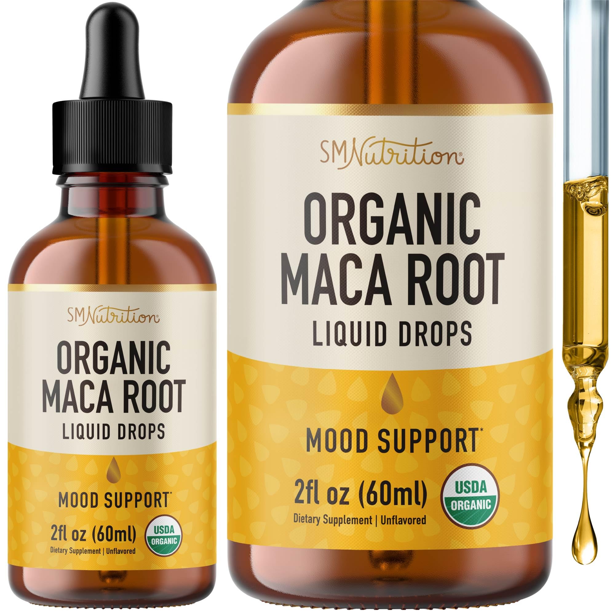 Foto 2 pulgar | Suplemento Líquido De Raíz De Maca Smnutrition, 60 Ml, 120 Porciones - Venta Internacional.