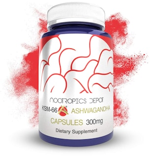 Foto 1 | Suplemento Nootropics Depot Ksm-66 Ashwagandha 300 Mg 90 Cápsulas - Venta Internacional.