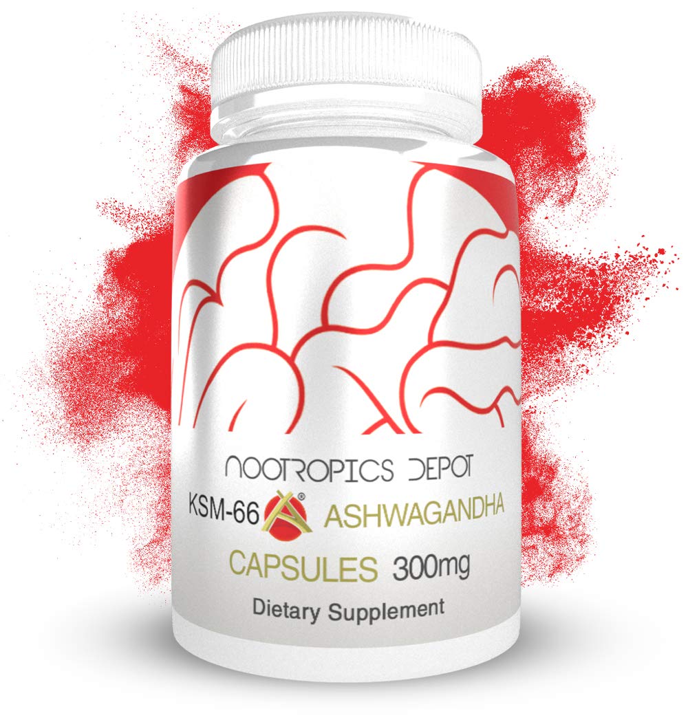 Foto 3 pulgar | Suplemento Nootropics Depot Ksm-66 Ashwagandha 300 Mg 90 Cápsulas - Venta Internacional.