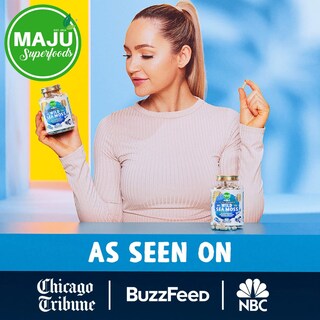 Foto 4 | Suplemento Maju Organic Sea Moss En Cápsulas De 500 Mg (60 Unidades) - Venta Internacional.