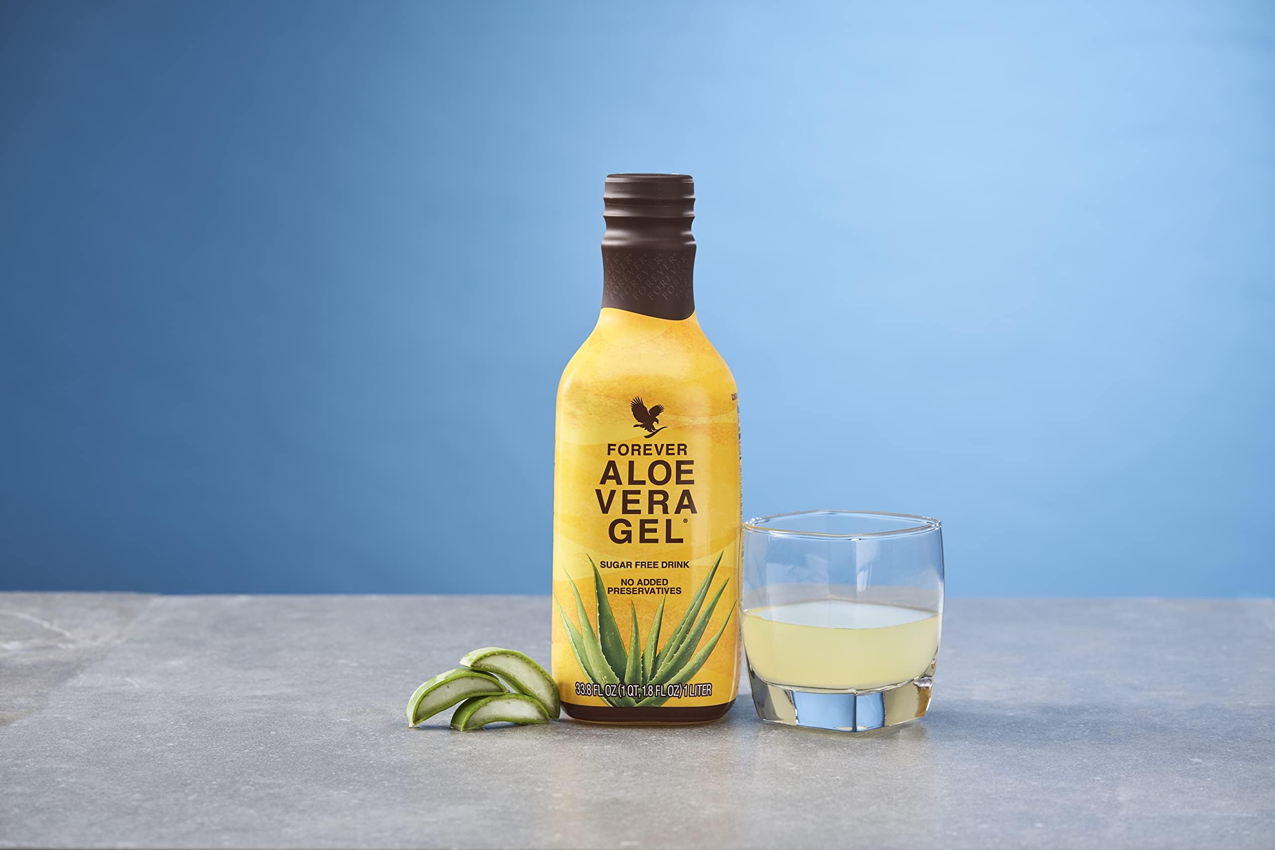 Foto 4 pulgar | Gel De Aloe Vera Forever Living Products, Paquete De 2 Unidades, 1 Litro - Venta Internacional.