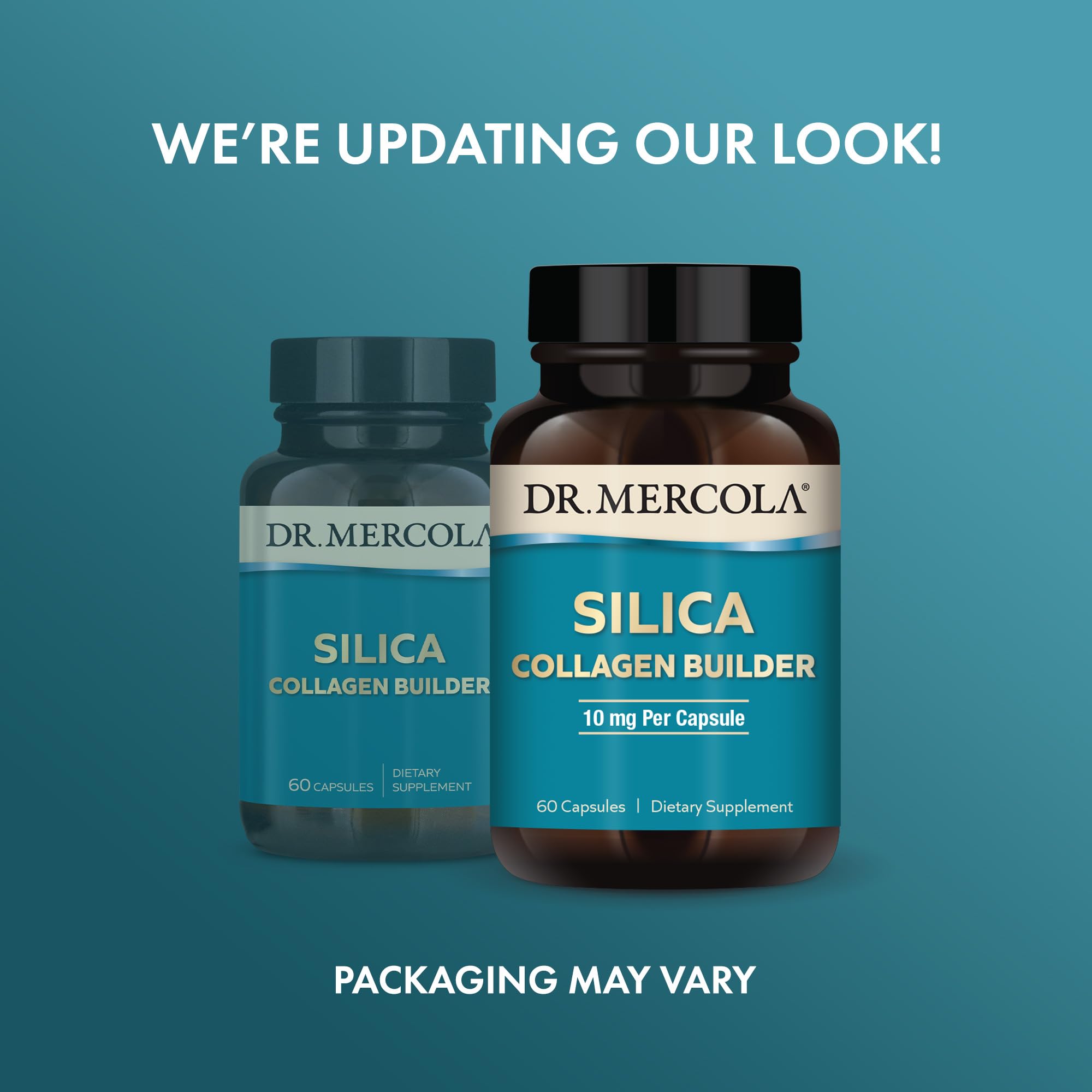 Foto 2 | Suplemento Dietético Dr. Mercola Silica Collagen Builder 60 Cápsulas - Venta Internacional.