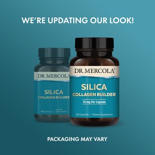 Foto 2 | Suplemento Dietético Dr. Mercola Silica Collagen Builder 60 Cápsulas - Venta Internacional.