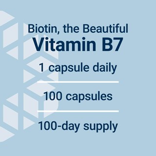 Foto 4 | Suplemento Life Extension Biotina 600 Mcg De Vitamina B7 100 Cápsulas - Venta Internacional.