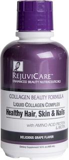 Foto 1 | Suplemento Rejuvicare Liquid Collagen Beauty, 480 Ml, Sabor A Uva - Venta Internacional.