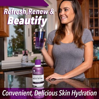 Foto 4 | Suplemento Rejuvicare Liquid Collagen Beauty, 480 Ml, Sabor A Uva - Venta Internacional.