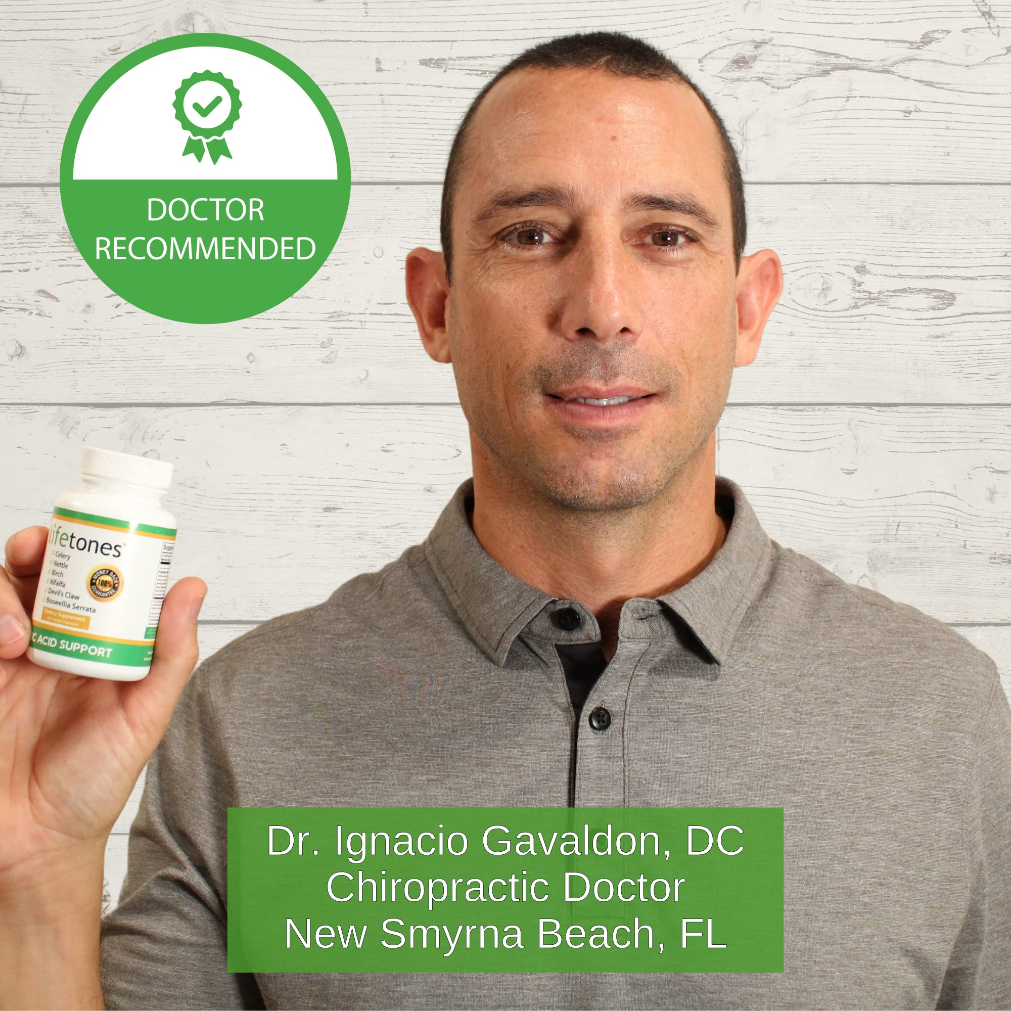 Foto 8 pulgar | Supplement Life Tones Uric Acid Support 60 Cápsulas - Venta Internacional.