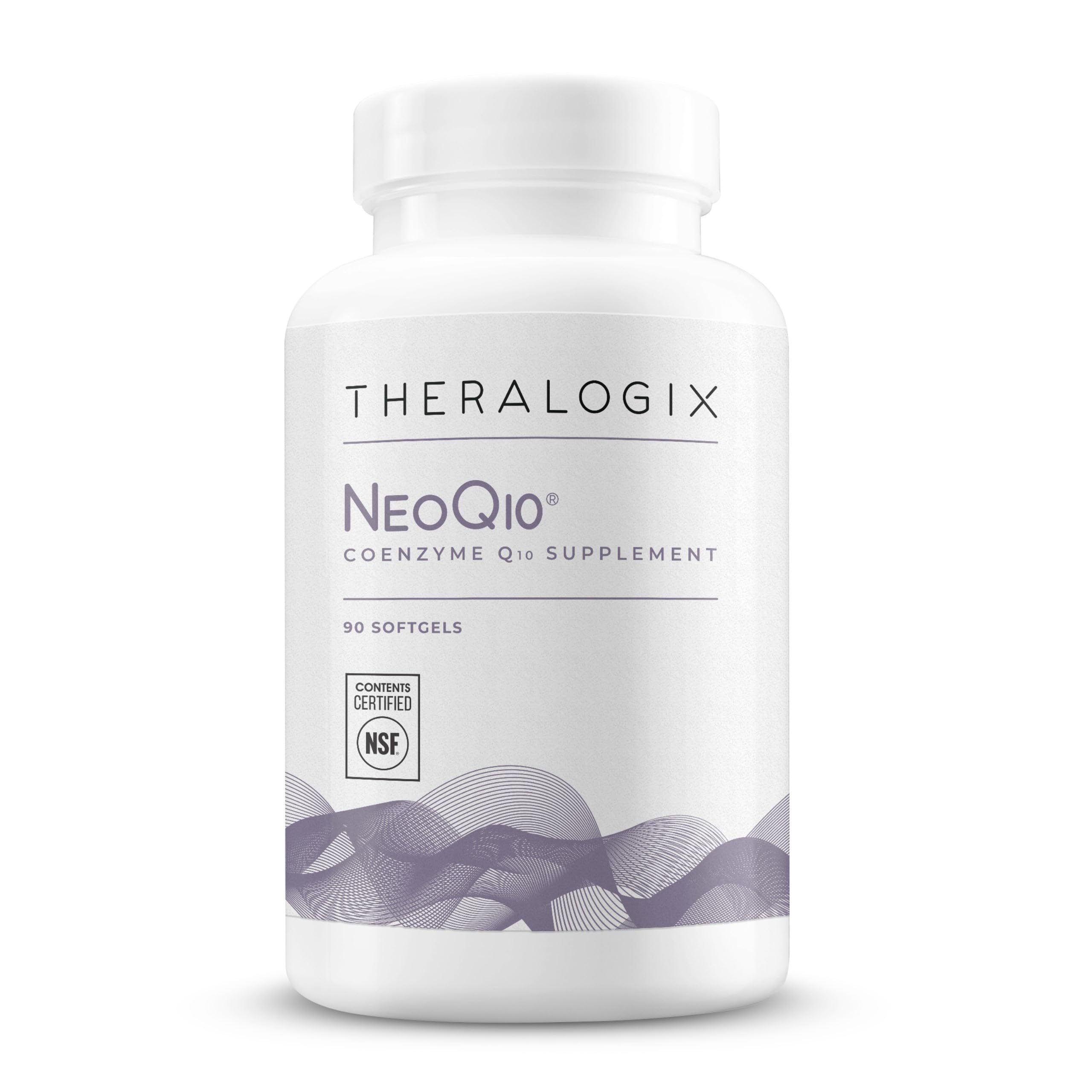 Foto 1 | Suplemento Theralogix Neoq10, Coenzima Q10, Corazón Y Fertilidad, 90 Cápsulas Blandas - Venta Internacional.