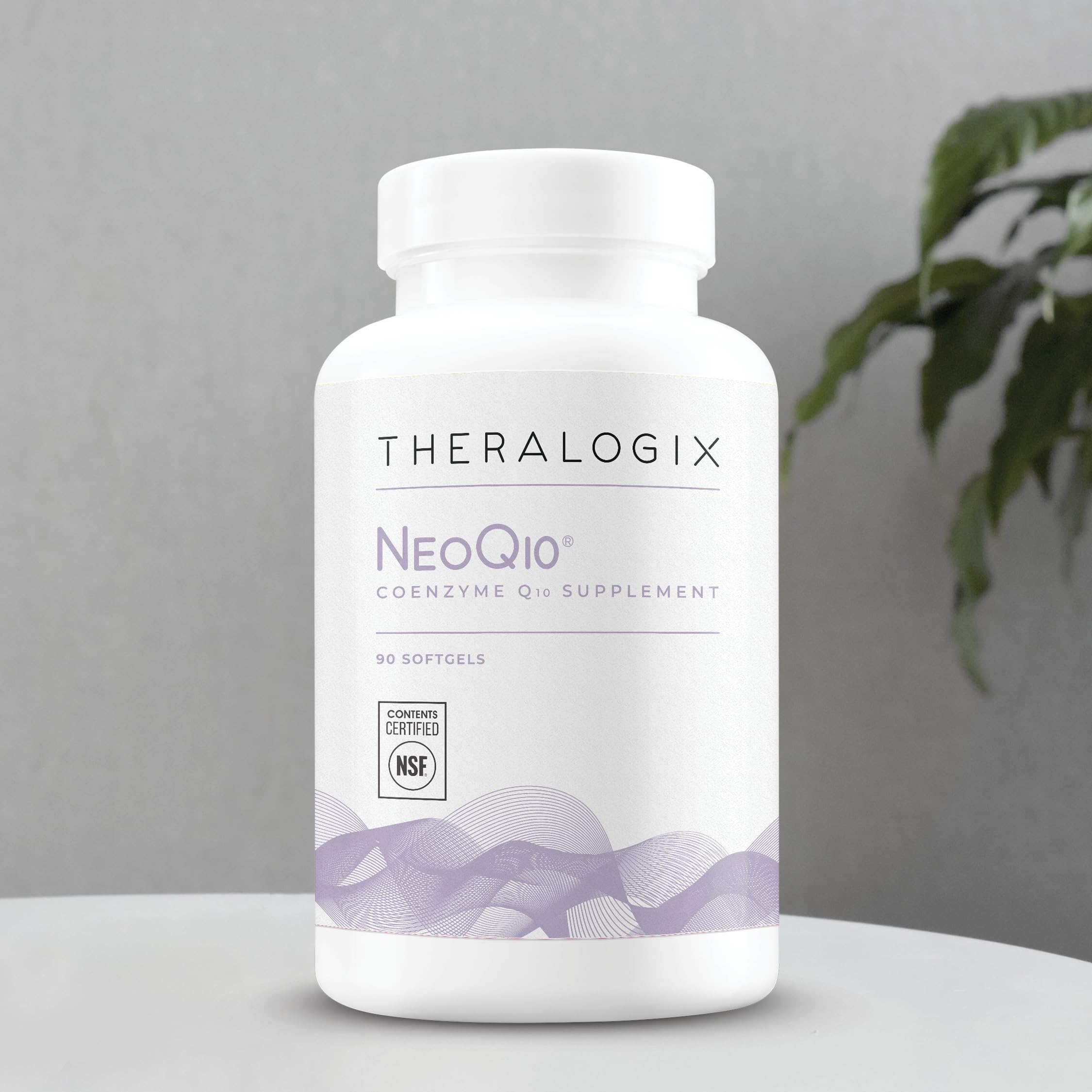 Foto 7 | Suplemento Theralogix Neoq10, Coenzima Q10, Corazón Y Fertilidad, 90 Cápsulas Blandas - Venta Internacional.