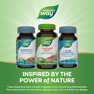 Foto 7 | Suplemento De Pimienta De Cayena Nature's Way 180 Cápsulas - Venta Internacional.