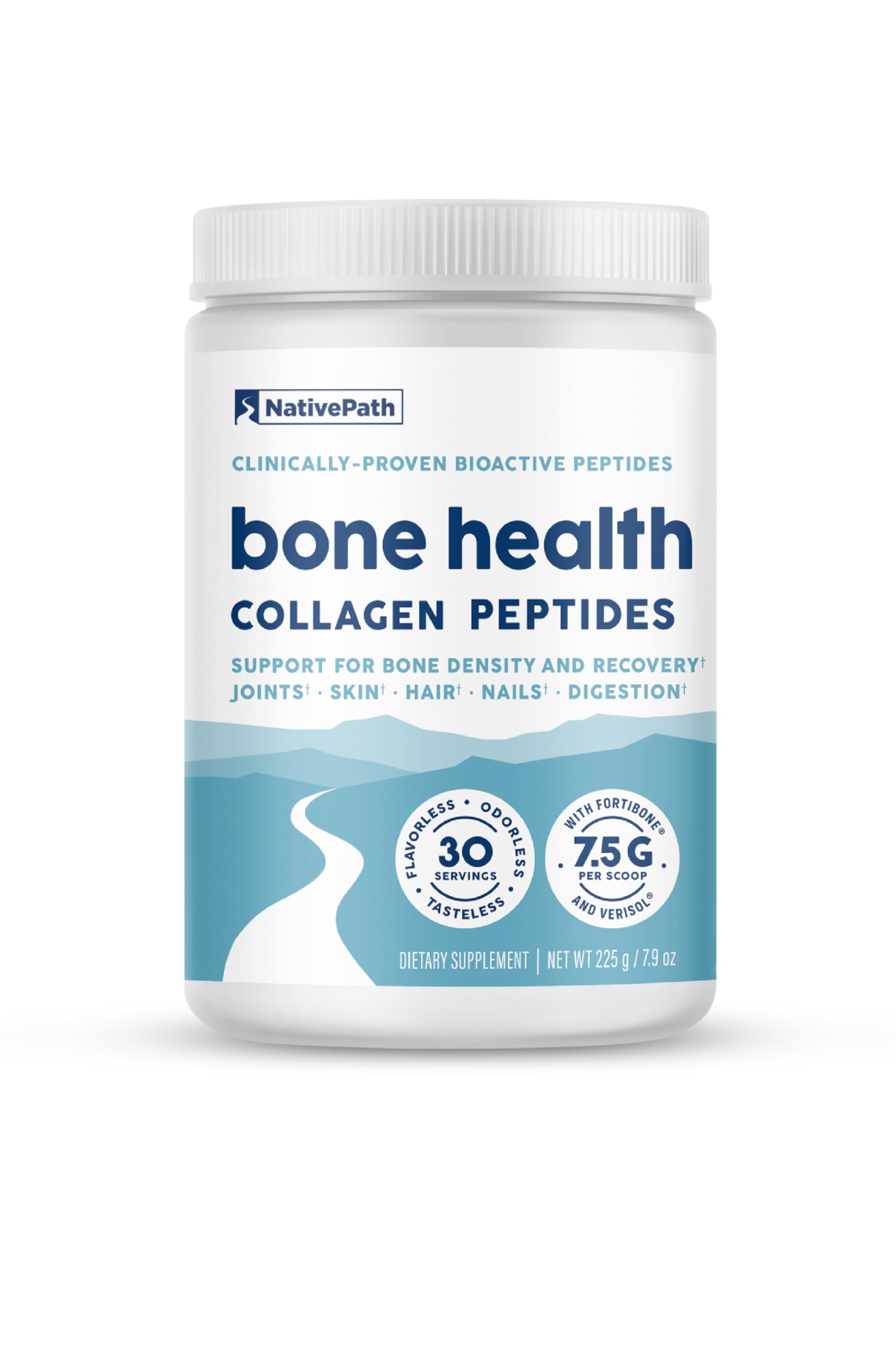 Foto 2 pulgar | Suplemento De Colágeno Nativepath Bone Health, 230 Ml, 30 Porciones - Venta Internacional.