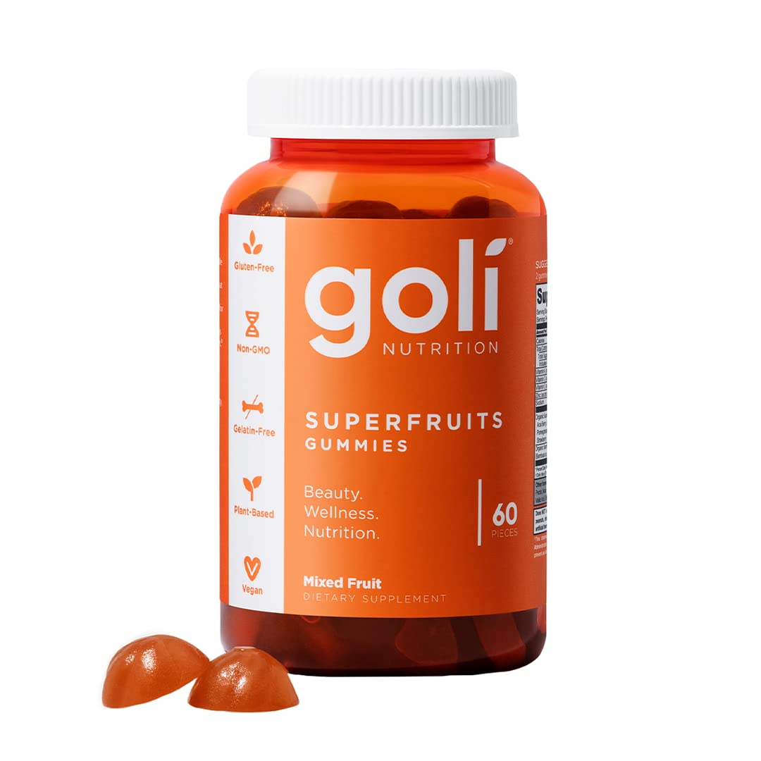 Foto 2 pulgar | Suplemento Goli Superfruits Beauty Gommy Vitamin 60 Unidades - Venta Internacional.