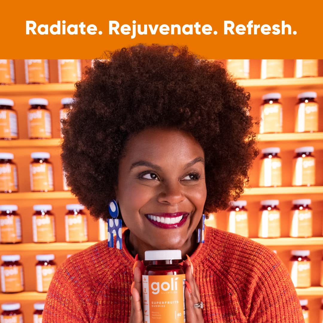 Foto 5 | Suplemento Goli Superfruits Beauty Gommy Vitamin 60 Unidades - Venta Internacional.