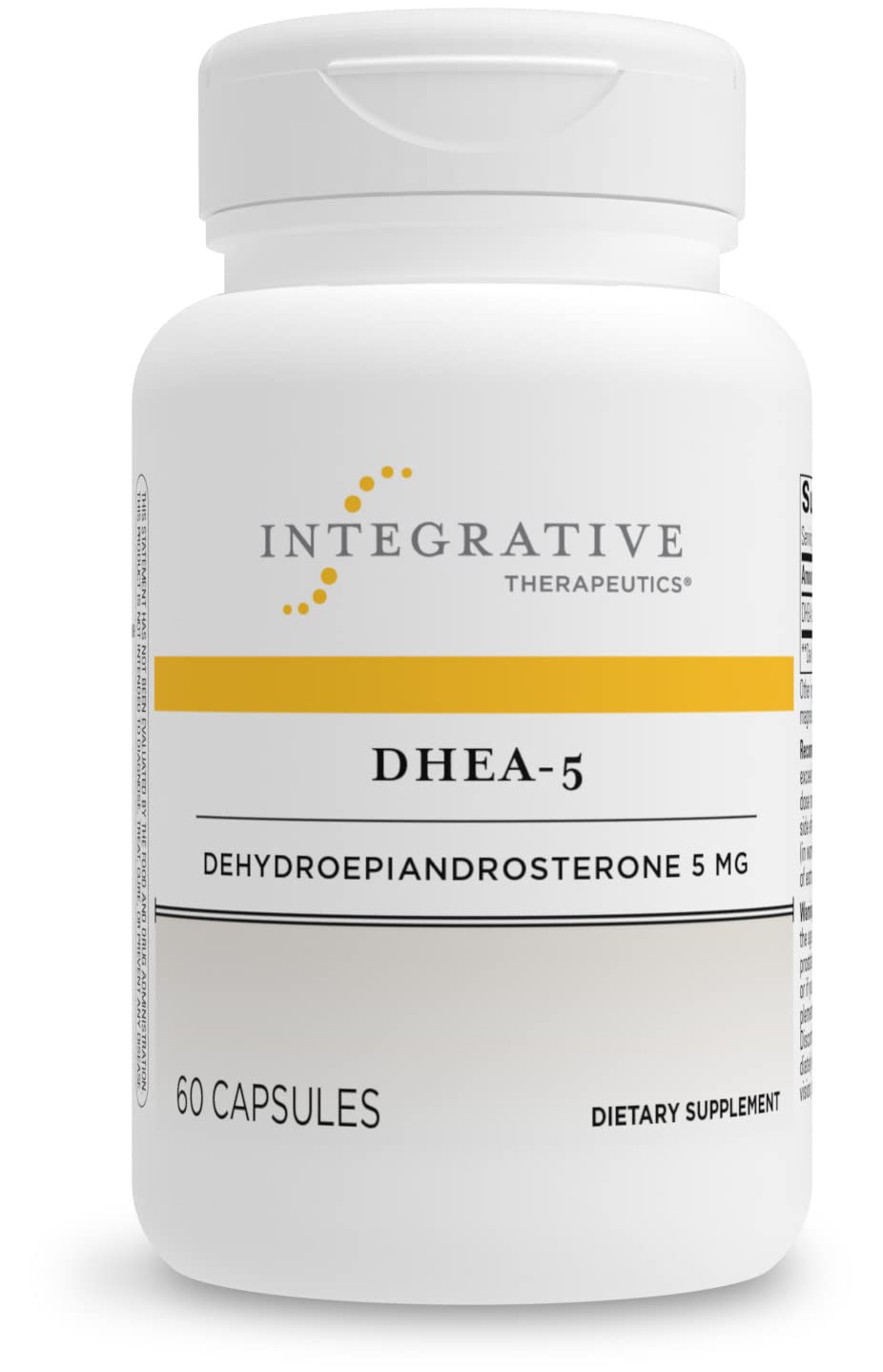 Suplemento Integrative Therapeutics Dhea-5 5 Mg 60 Cápsulas - Venta Internacional.