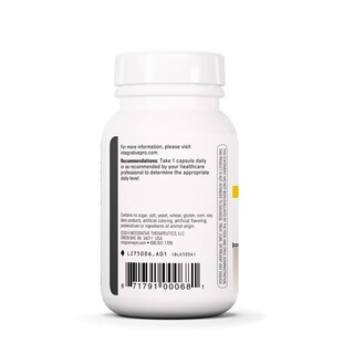 Foto 3 | Suplemento Integrative Therapeutics Dhea-5 5 Mg 60 Cápsulas - Venta Internacional.
